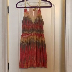 Free people sparkle mini dress